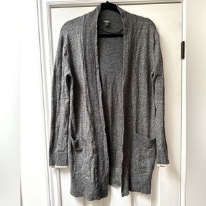 ROOTS LONG CARDIGAN SWEATER